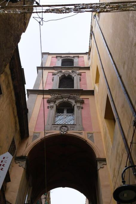 The San Gregorio Armeno Apartment By HouseinNápoles Exterior foto